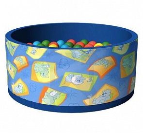 Сухой бассейн Romana Дюна ДМФ-МК-02.51.00 (ДМФ-МК-02.51.00 Дюна)